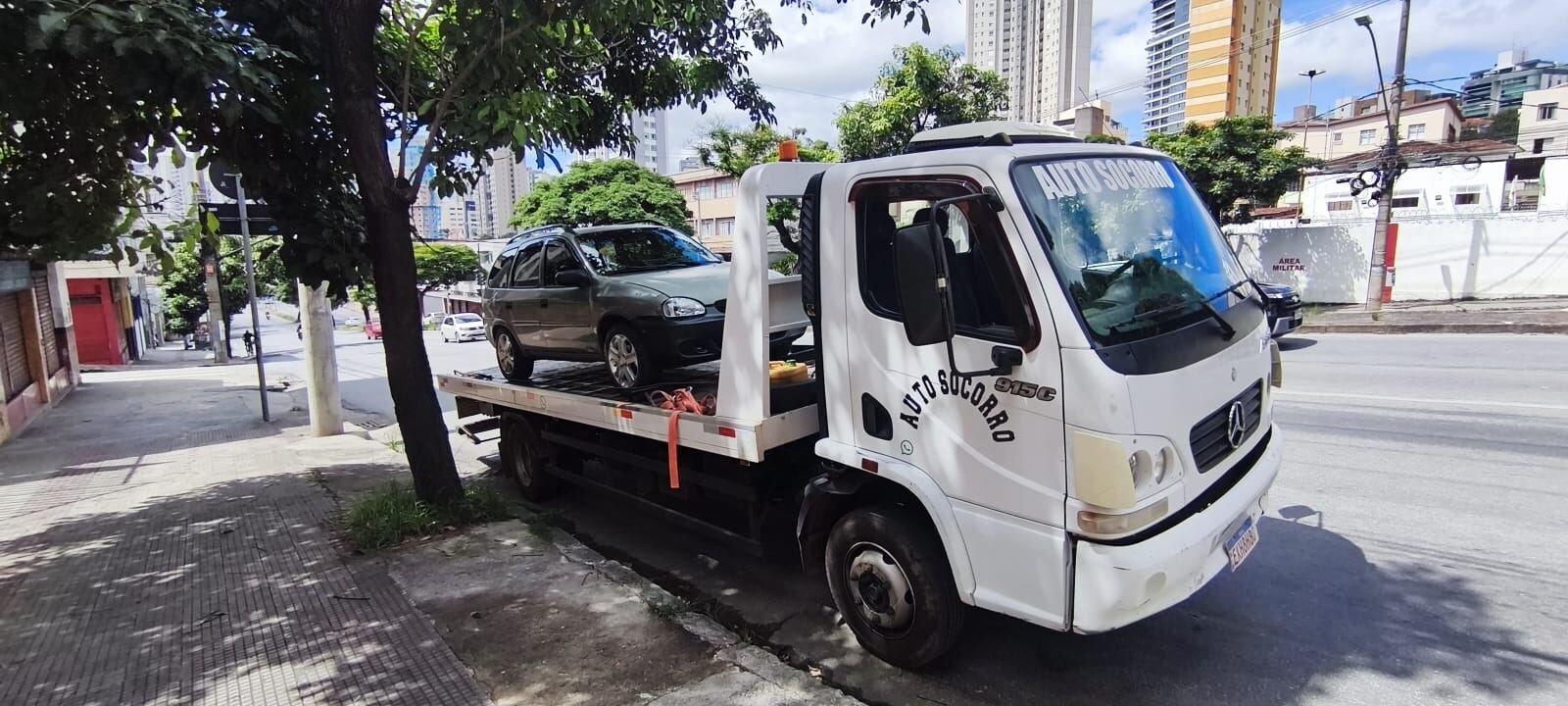 Transporte de veículo entre cidades na Grande Belo Horizonte